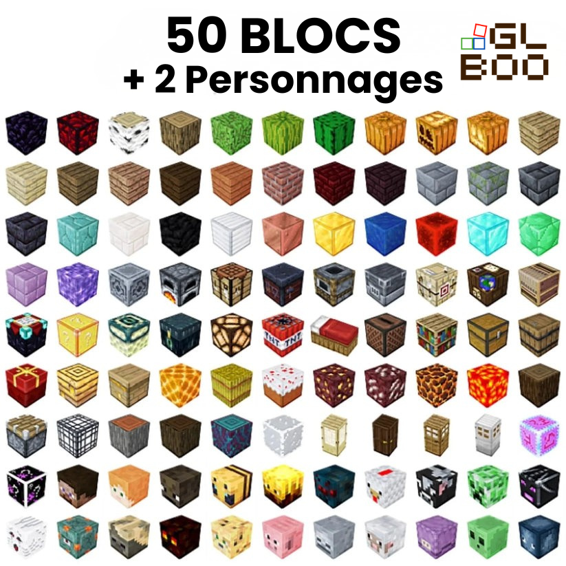 Blocs magnétiques Boogloo™