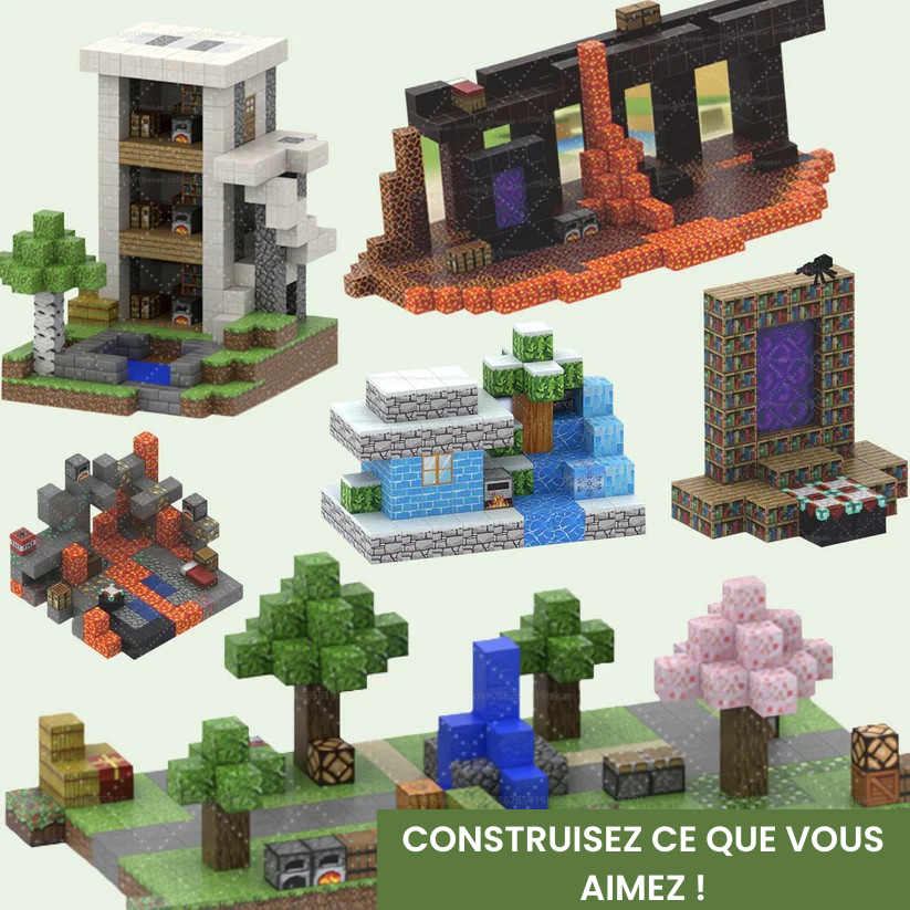 Blocs magnétiques Boogloo™